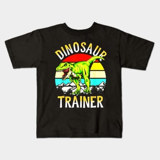 Dinosaur Trainer Kids T-Shirt